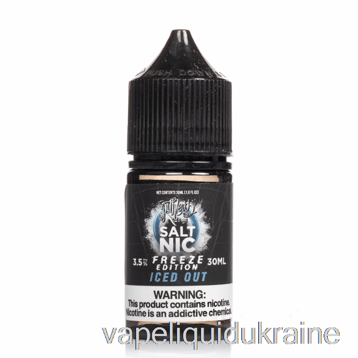 Vape Ukraine Freeze - Iced Out Salts - Ruthless - 30mL 35mg